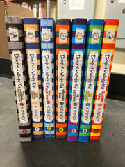 Diary of a Wimpy Kid - Set of 7 Books by Jeff Kinney